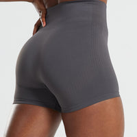 Power Seamless Shorts | Graphite