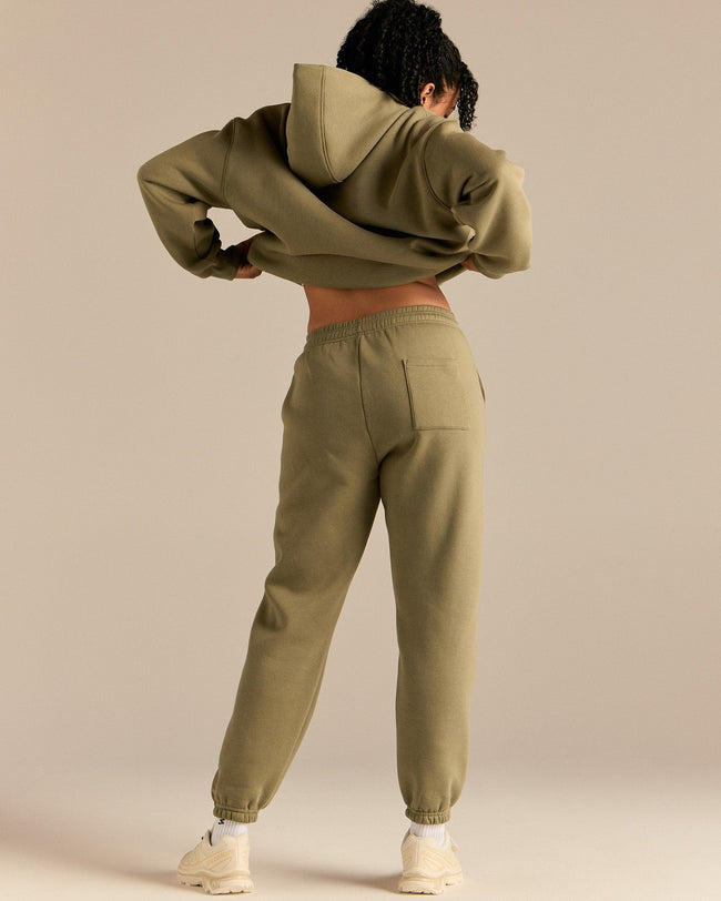 Comfort Sports Club Joggers | Willow