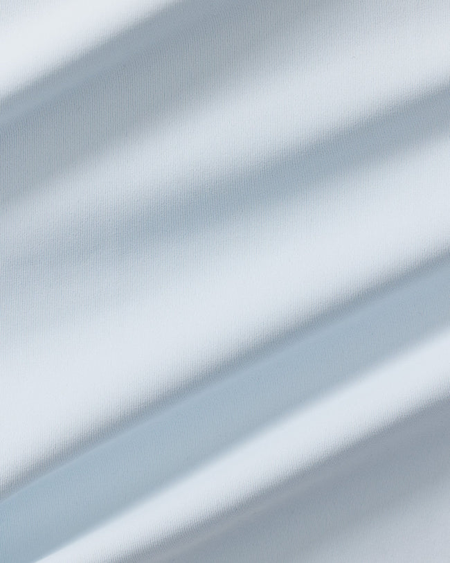 Essential Crop Tank Top | Icy Blue