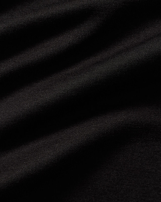 Motion Seamless Straight Neck Bra | Black