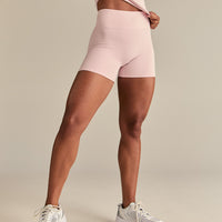 Essential Shorts | Ballet Pink