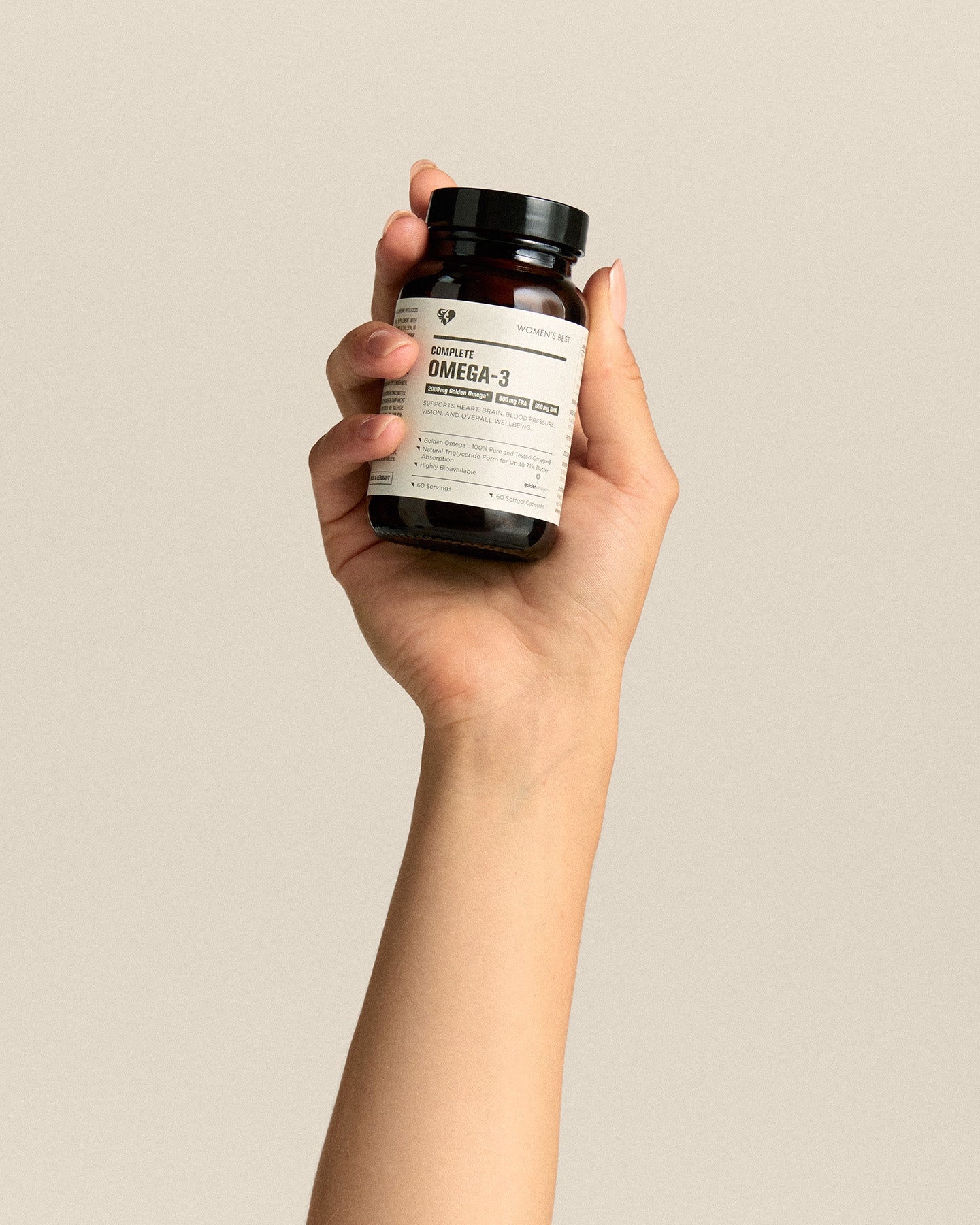 Complete Omega-3 2000mg Kapseln