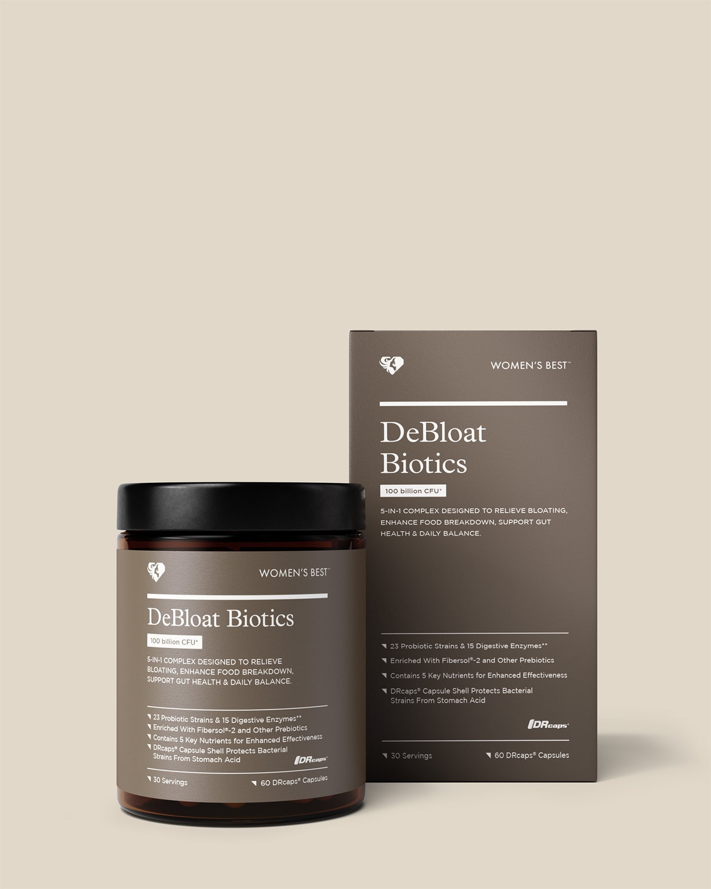 DeBloat Biotics Kapseln
