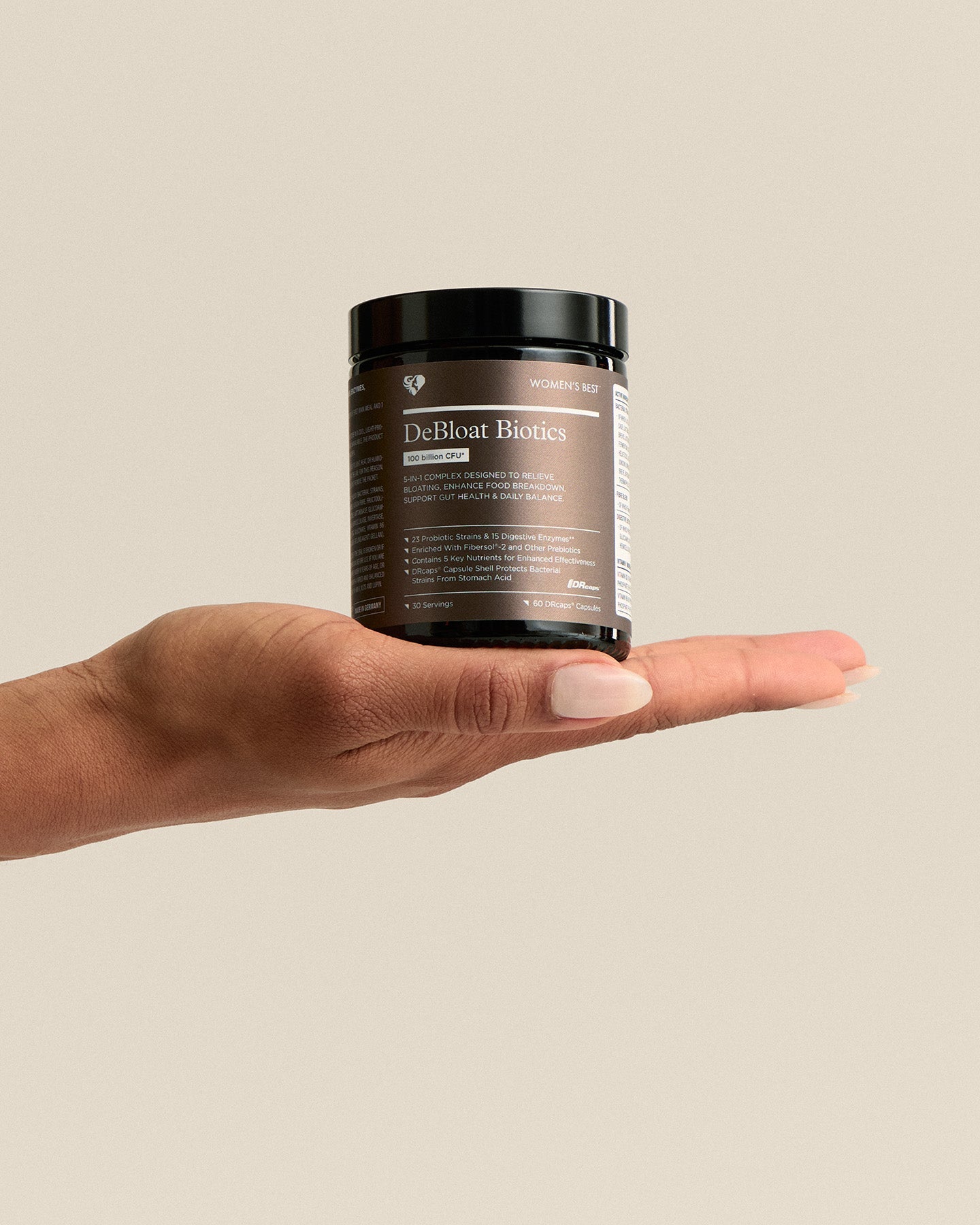 DeBloat Biotics Kapseln
