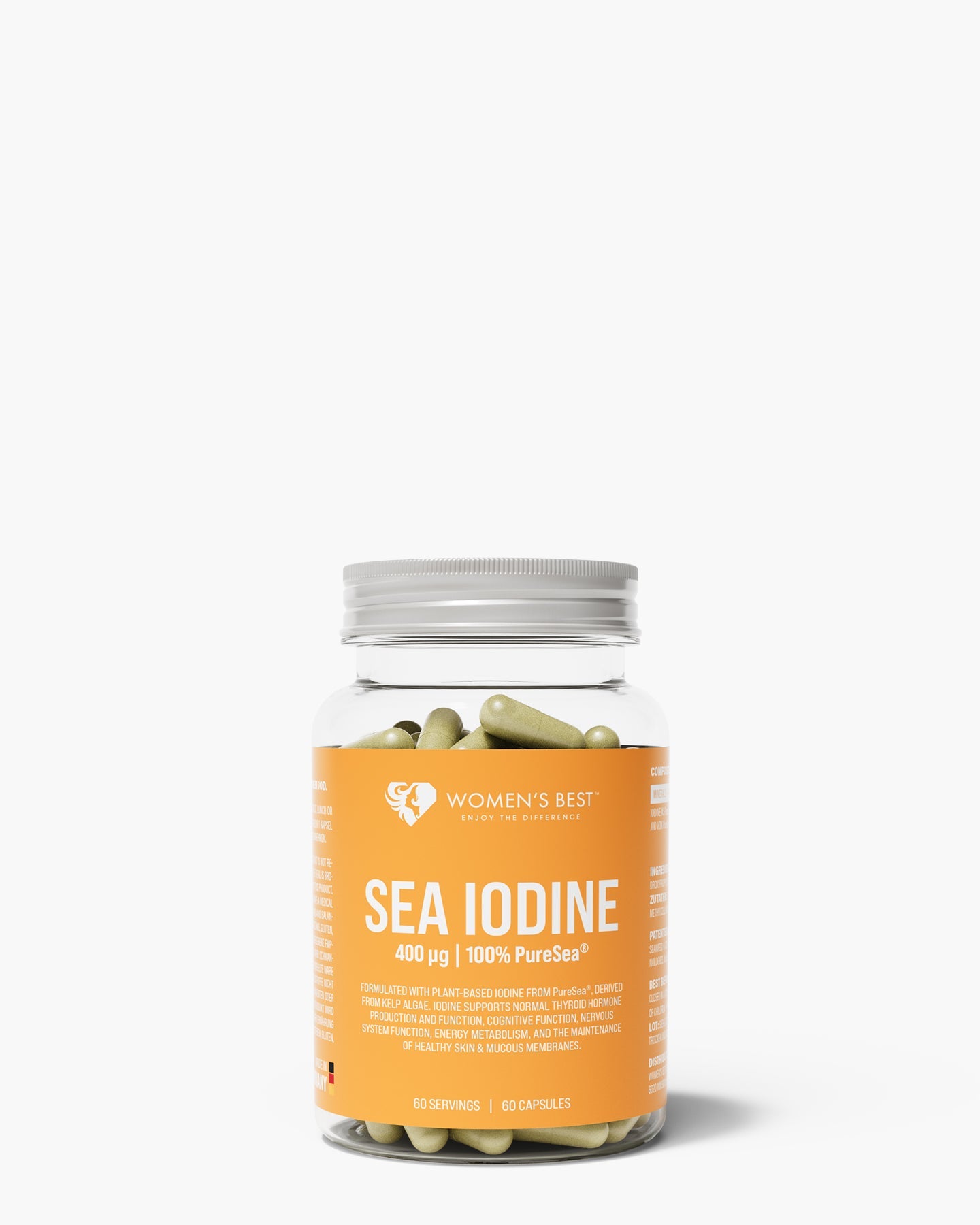 Jod PureSea® 400mcg Kapseln