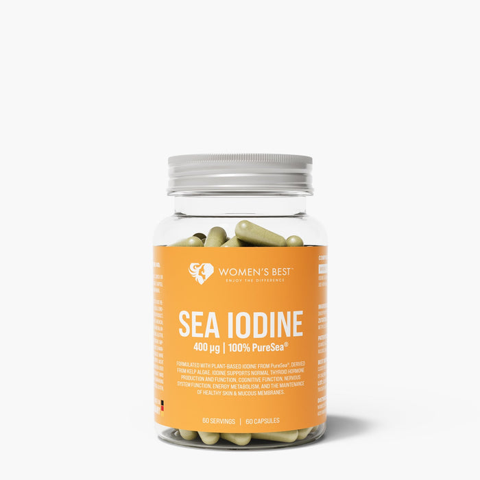 Jod PureSea® 400mcg Kapseln