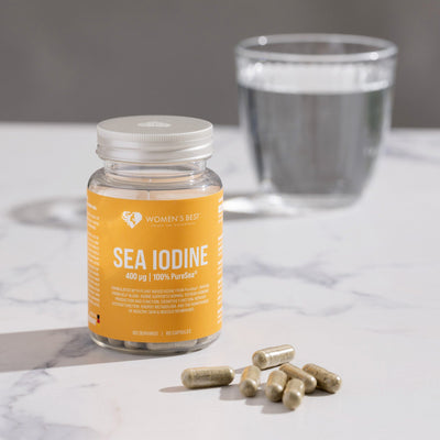 Jod PureSea® 400mcg Kapseln