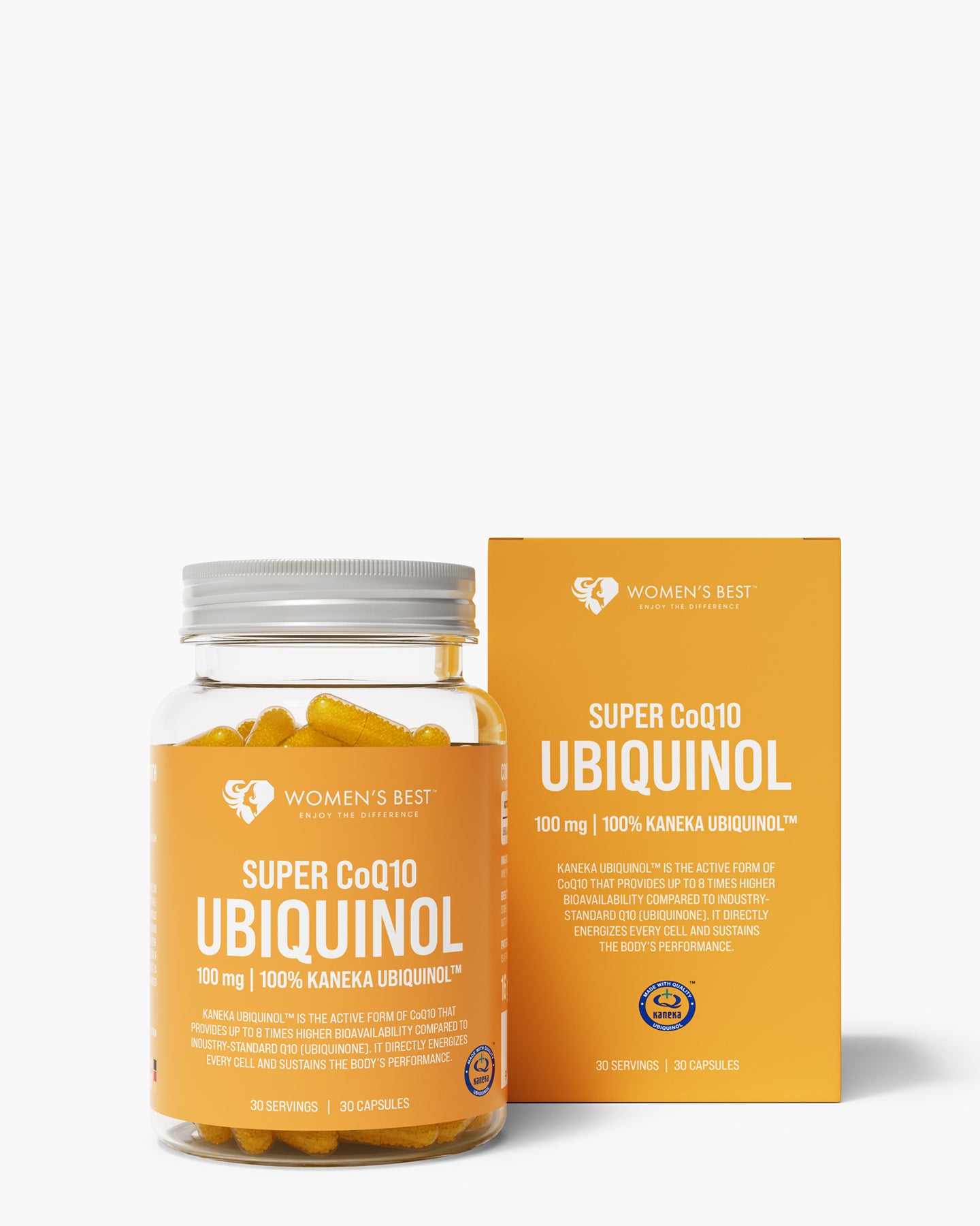 Super CoQ10 Ubiquinol 100mg Kapseln