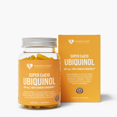 Super CoQ10 Ubiquinol 100mg Kapseln