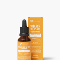 Vitamin D3 + K2 + MCT 2000IE Tropfen