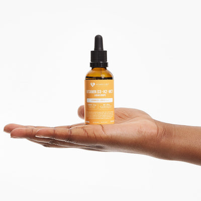 Vitamin D3 + K2 + MCT 2000IE Tropfen
