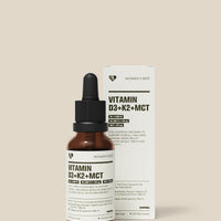 Vitamin D3 + K2 + MCT 5.000IE Tropfen