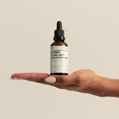 Vitamin D3 + K2 + MCT 5.000IE Tropfen