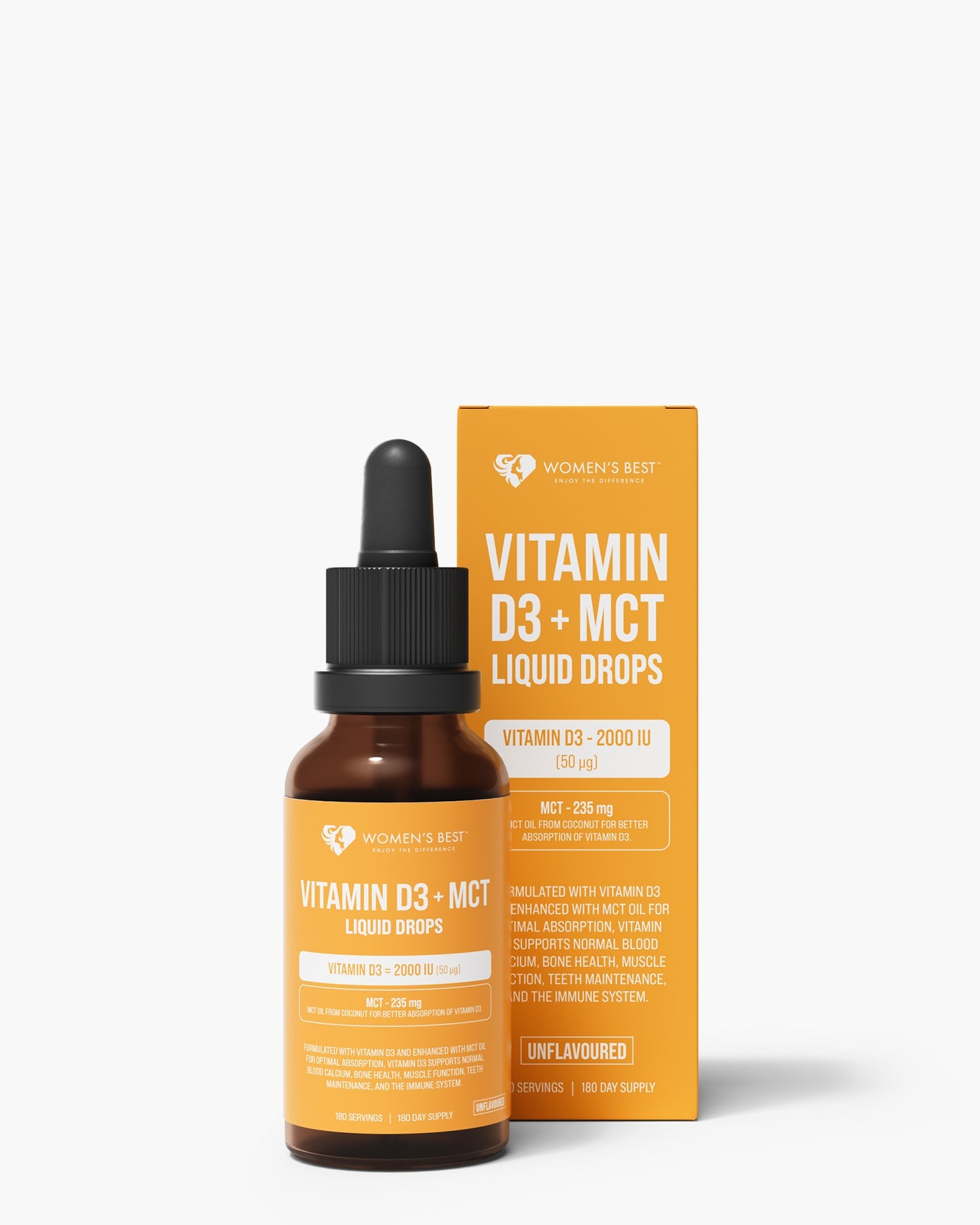 Vitamin D3 + MCT 2000IE Tropfen