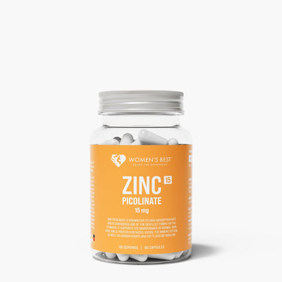 Zinkpicolinat 15mg Kapseln