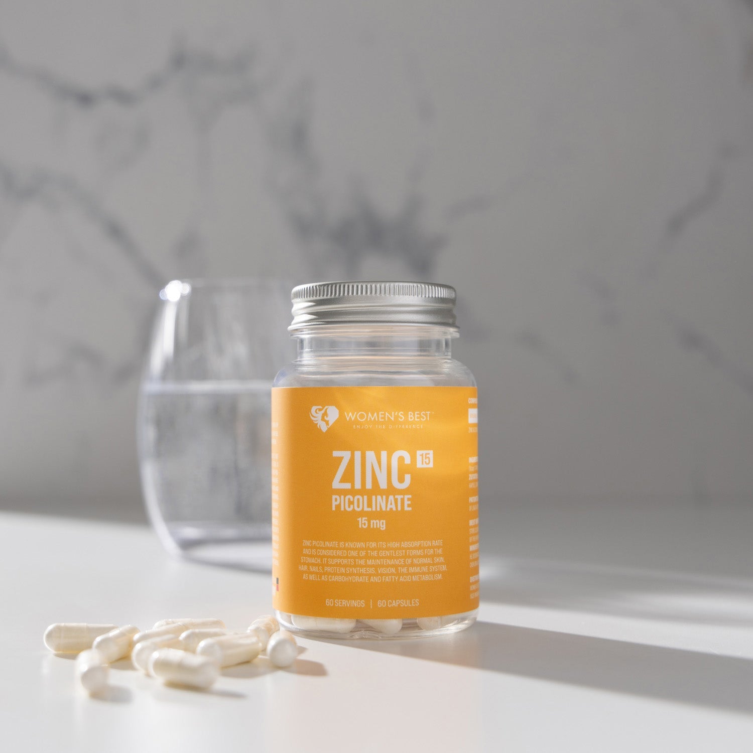 Zinkpicolinat 15mg Kapseln