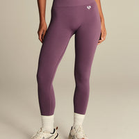 Power Seamless Leggings | Dusk Plum