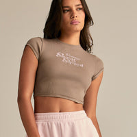 Comfort Graphic Ribbed Baby T-Shirt | Caribou