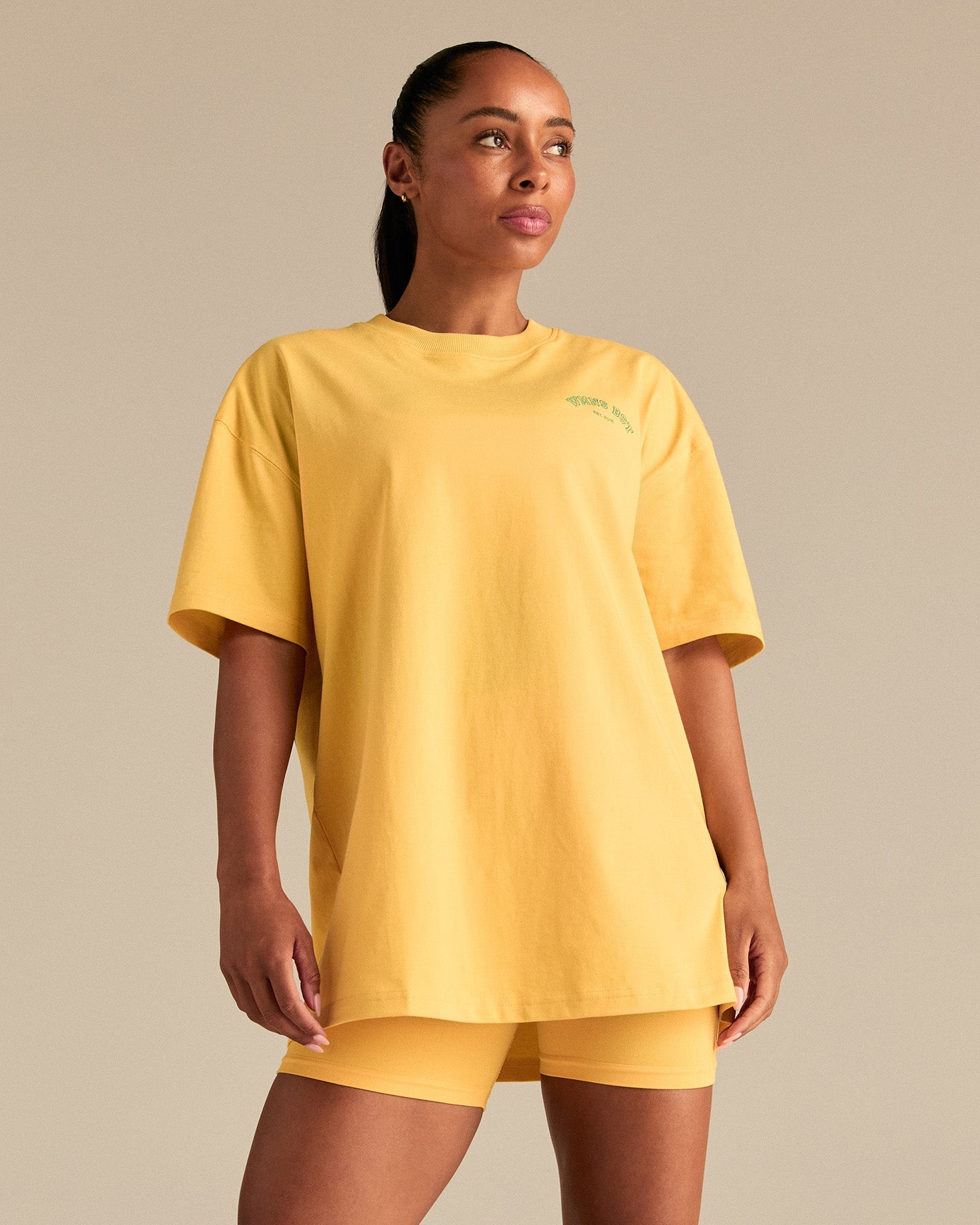 Comfort Oversized "10" Graphic T-Shirt | Mango