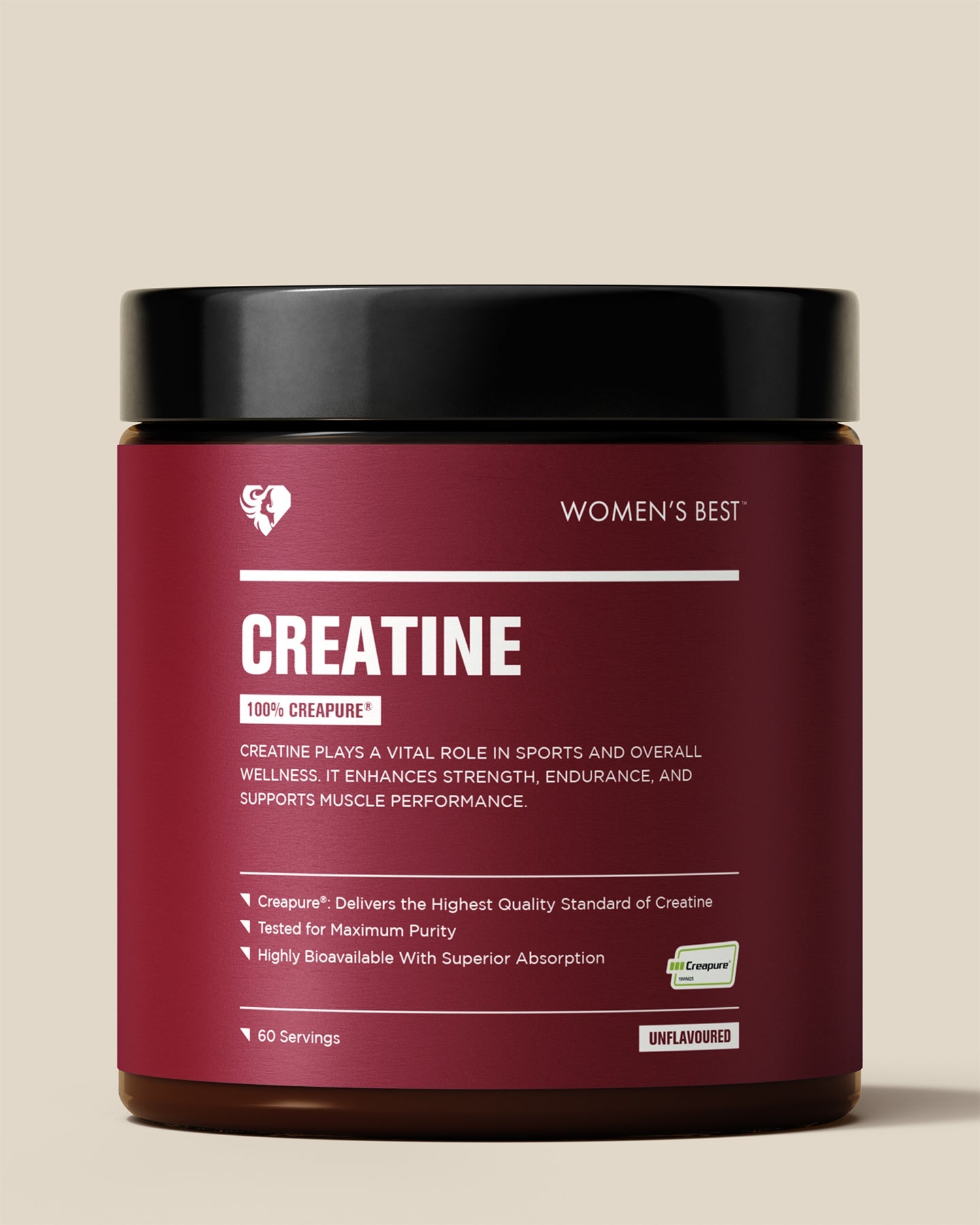 Kreatin Pulver (100% Creapure®)