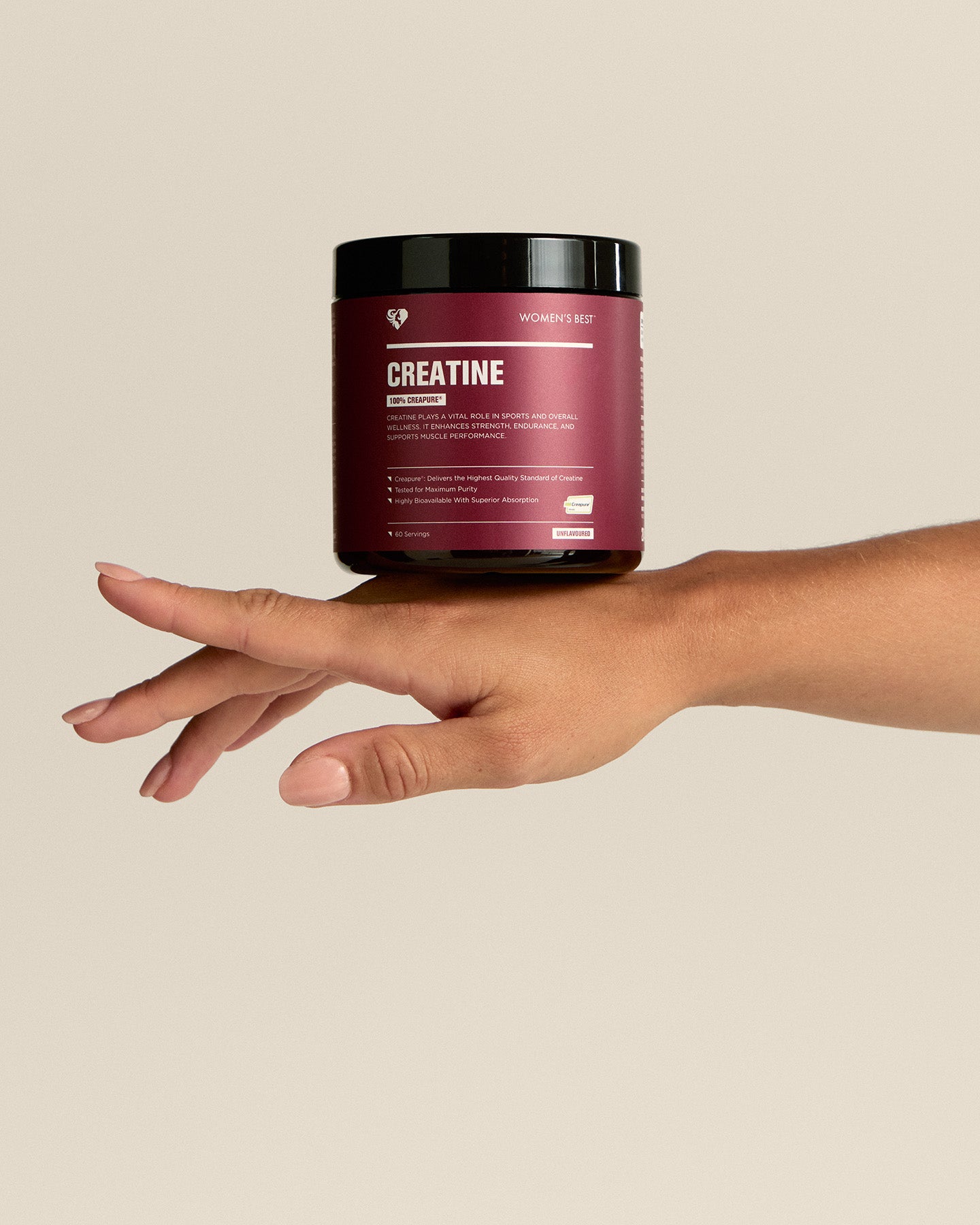Kreatin Pulver (100% Creapure®)