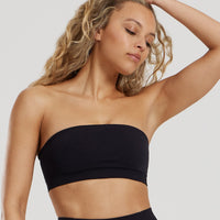 Define 2.0 Seamless Bandeau Bra | Black