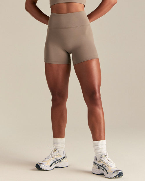 Essential Shorts | Taupe Grey