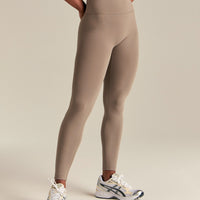 Essential Leggings | Taupe Grey