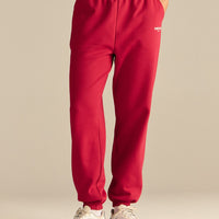 Comfort Joggers | Candy Apple