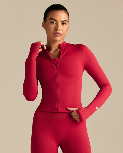 Emphasize Jacket | Candy Apple