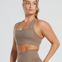 Motion Seamless Racer Back Bra | Caribou