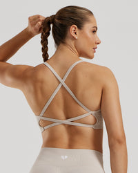 Define 2.0 Seamless Backless Bra | Stone