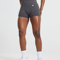 Power Seamless Shorts | Graphite