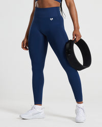 Power Seamless Leggings | Sapphire Blue