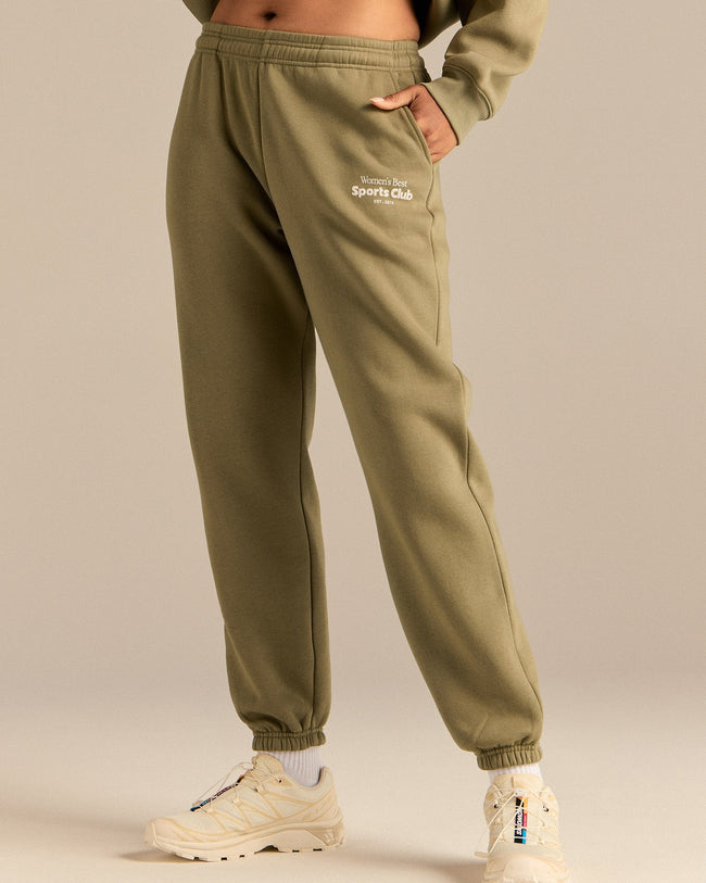 Comfort Sports Club Joggers | Willow