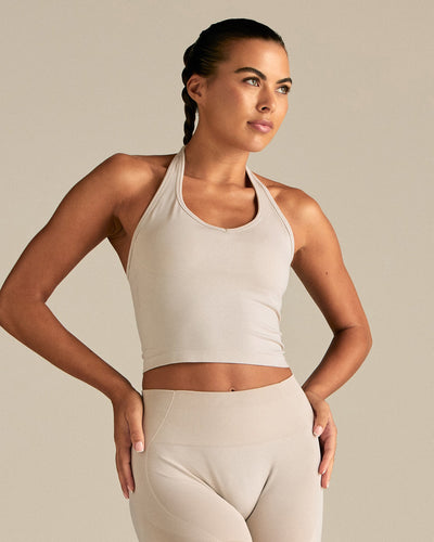 Define 2.0 Seamless Halter Tank | Stone