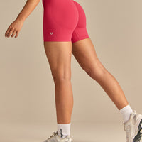 Emphasize Mid Waist 5" Shorts | Watermelon