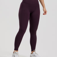 Motion Seamless Leggings | Midnight Plum