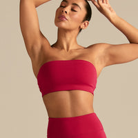 Essential Bandeau Convertible Bra | Strawberry Kiss
