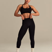 Define 2.0 Seamless Scrunch Leggings | Black