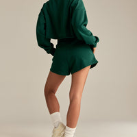 Comfort Lightweight Shorts | Emerald
