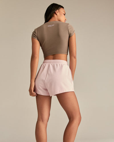 Comfort Graphic Ribbed Baby T-Shirt | Caribou