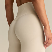 Motion Seamless Leggings | Off White