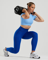 Motion Seamless Leggings | Electric Blue