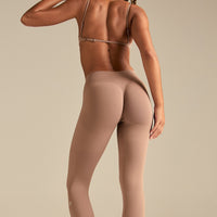 Emphasize Minimal Bra | Mauve Taupe