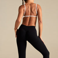 Emphasize Minimal Bra | White