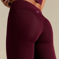 Essential Leggings | Merlot