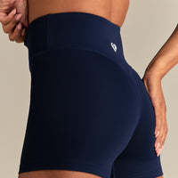 Essential Shorts | Sapphire Blue