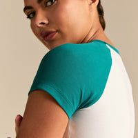 Comfort Sports Club Baby T-Shirt | Eden Green
