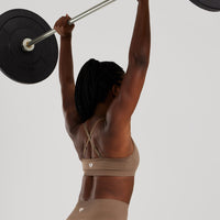 Define 2.0 Seamless Scrunch Bralette | Caribou